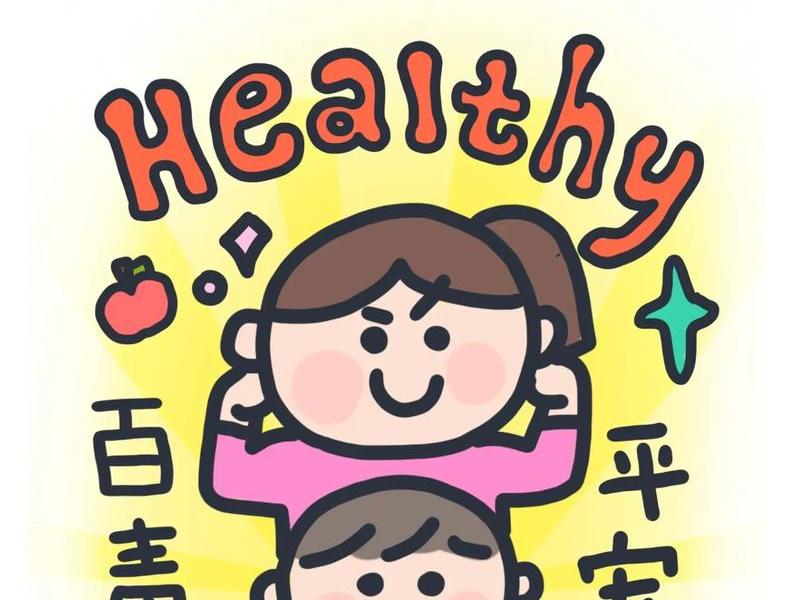 健康快乐的图片卡通，健康快乐的图片卡通可爱