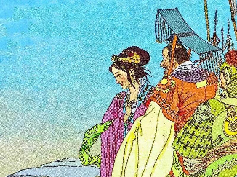 92版教科书插画被拍卖(教科书里面好看的插画人物) 92版教科书插画被拍卖(教科书里面好看的插画人物)