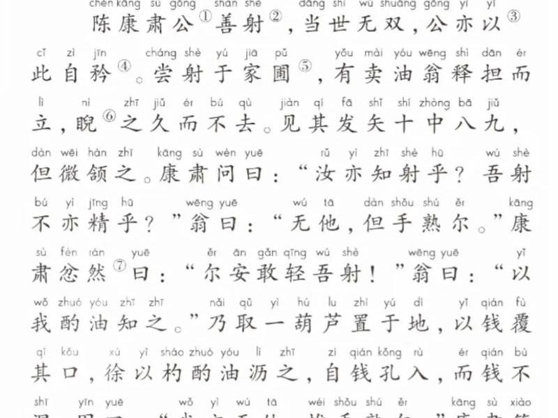 卖油翁的人际关系、卖油翁的人际关系怎么样 卖油翁的人际关系、卖油翁的人际关系怎么样