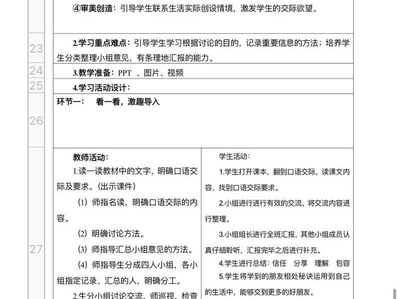 口语交际交朋友的秘诀(口语交际交朋友的秘诀怎么写) 口语交际交朋友的秘诀(口语交际交朋友的秘诀怎么写)