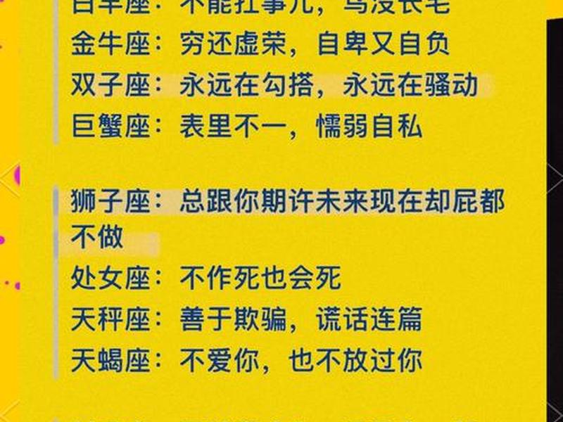 202112星座人际关系、12星座谁人际关系最好 202112星座人际关系、12星座谁人际关系最好