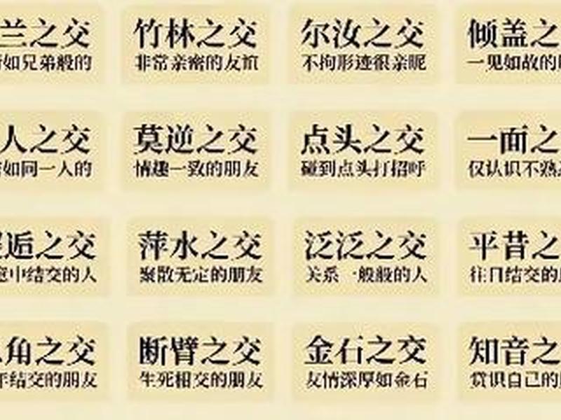 和社交有关的词语（和社交有关的词语有哪些）