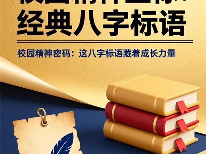 八字口号积极向上（八字口号积极向上的对症整齐）