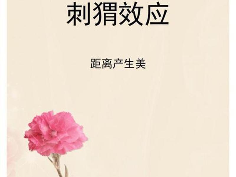 刺猬效应指的是什么意思;刺猬效应指的是什么意思啊 刺猬效应指的是什么意思;刺猬效应指的是什么意思啊