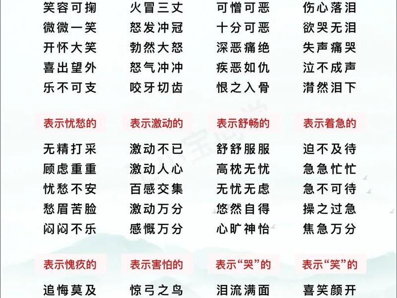 反应人际关系复杂的词语 反应人际关系复杂的词语有哪些