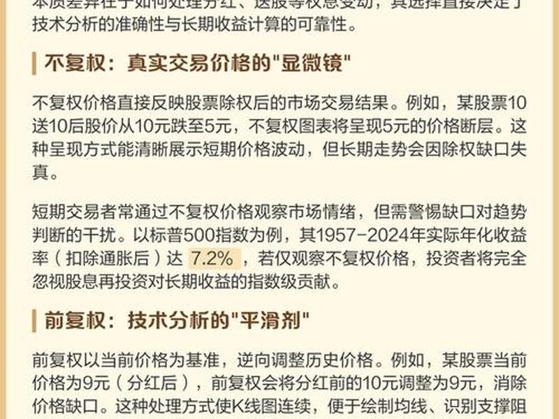 复权的通俗理解,复权的计算公式 复权的通俗理解,复权的计算公式