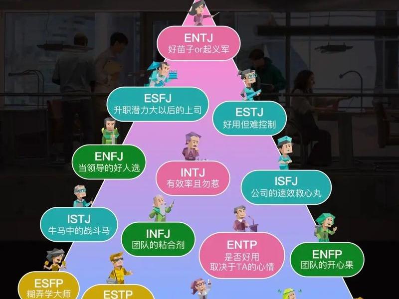 mbti人格与职场人际关系;mbti各人格关系图 mbti人格与职场人际关系;mbti各人格关系图