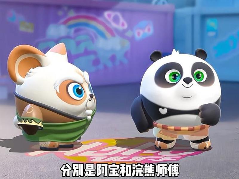 功夫熊猫对象 功夫熊猫和谁是一对