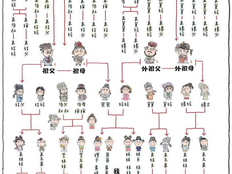 亲戚人际关系称呼图表怎么画 - 亲戚人际关系称呼图表怎么画的 亲戚人际关系称呼图表怎么画 - 亲戚人际关系称呼图表怎么画的