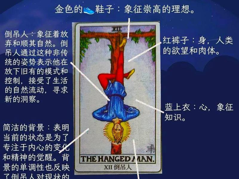 倒吊人正位性格表现,倒吊人正位性格表现有哪些 倒吊人正位性格表现,倒吊人正位性格表现有哪些