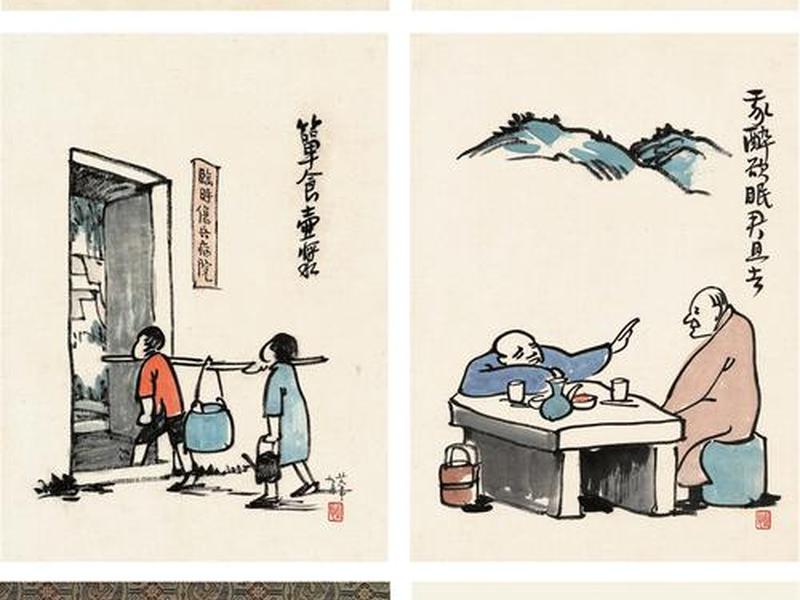 丰子恺先生的人品与画品(丰子恺先生的人品与画品赏析) 丰子恺先生的人品与画品(丰子恺先生的人品与画品赏析)