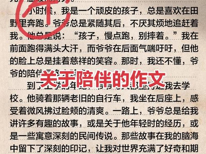 关于陪伴的作文500字 - 关于陪伴的作文500字初中 关于陪伴的作文500字 - 关于陪伴的作文500字初中