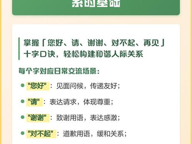 人际关系24字口诀 人际关系24字口诀图片 人际关系24字口诀 人际关系24字口诀图片