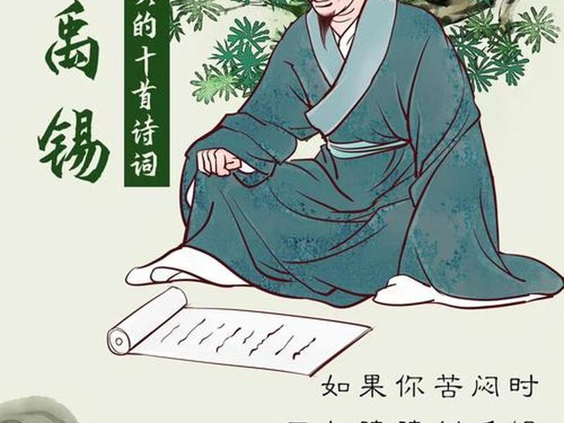 刘禹锡人物图片、刘禹锡人物图片高清