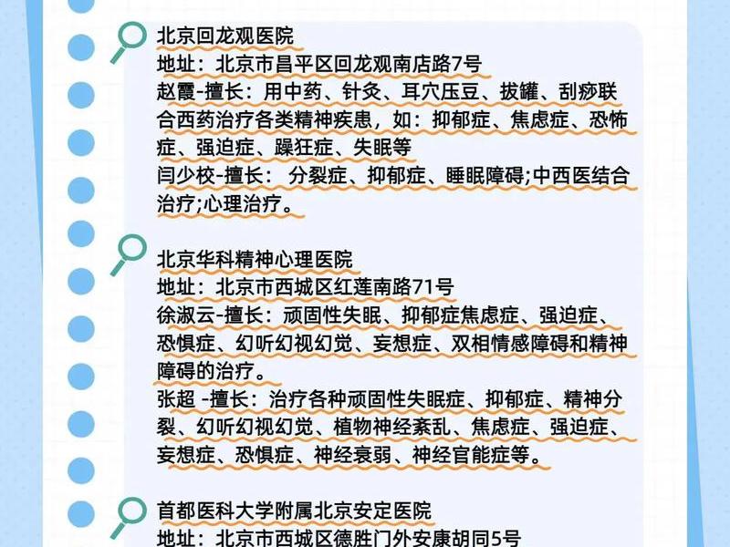 北京回龙观医院培训；北京回龙观医院培训中心电话
