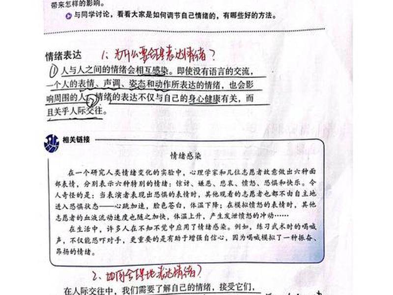初中人际交往和情绪调节的典型事件 初中人际交往和情绪调节的典型事件40 初中人际交往和情绪调节的典型事件 初中人际交往和情绪调节的典型事件40