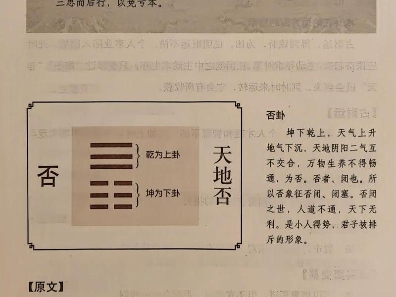 否卦测姻缘、否卦对姻缘的暗示 否卦测姻缘、否卦对姻缘的暗示