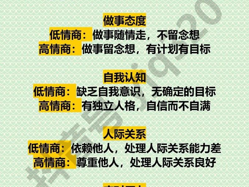 人际沟通与情商的区别 - 人际沟通与情商的区别在于 人际沟通与情商的区别 - 人际沟通与情商的区别在于