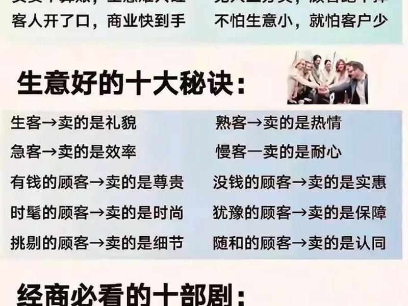 买卖关系的相处之道；买卖关系的相处之道是什么