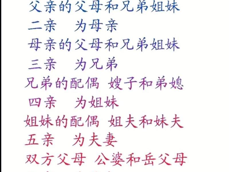 不属于姻亲关系(不属于姻亲关系的有哪些) 不属于姻亲关系(不属于姻亲关系的有哪些)