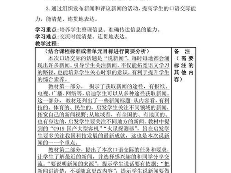 口语交际简案 - 口语交际设计简案 口语交际简案 - 口语交际设计简案