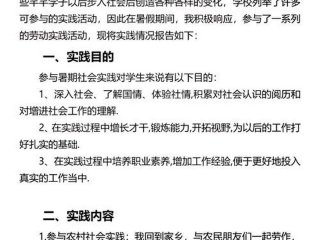 国家层面的社会实践（国家层面的社会实践有哪些）