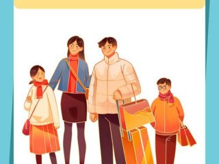 亲属关系特效 - 亲属关系模版