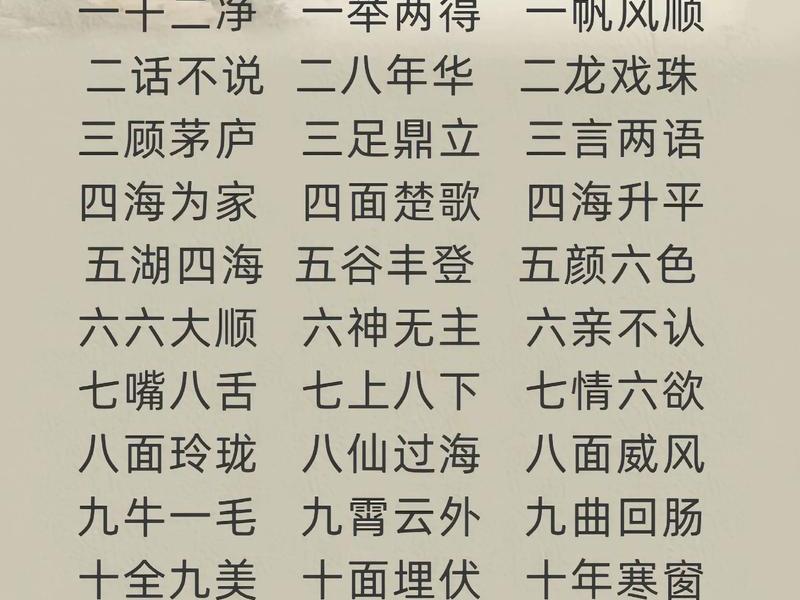 从复杂到简单的成语 从复杂到简单的成语有哪些